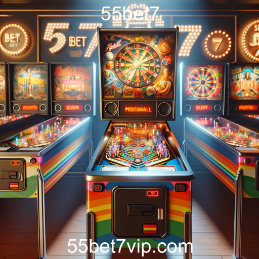A Evolução dos Jogos Arcade e Seu Espaço na 55bet7